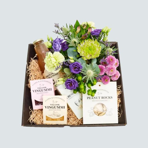 Overrask dem du holder af